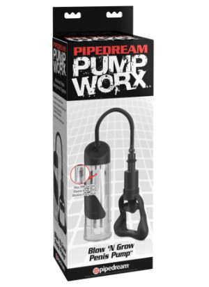 Blow-N‘-Grow Penis Pump